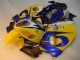Cheapest 1996-2007 Ellow Blue Suzuki GSXR 1300 Hayabusa Bike Fairings