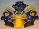 Cheapest 1996-2007 Ellow Blue Suzuki GSXR 1300 Hayabusa Bike Fairings