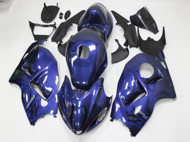 Cheapest 1996-2007 Blue Suzuki GSXR 1300 Hayabusa Motorbike Fairing