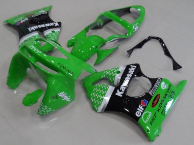 Cheapest 1998-1999 Green Black Kawasaki ZX6R Motorbike Fairing