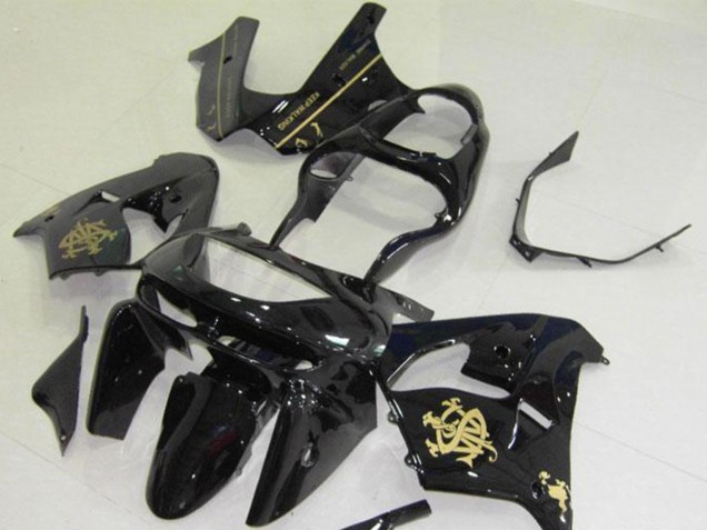 Cheapest 1998-1999 Black Jw Kawasaki ZX9R Bike Fairings