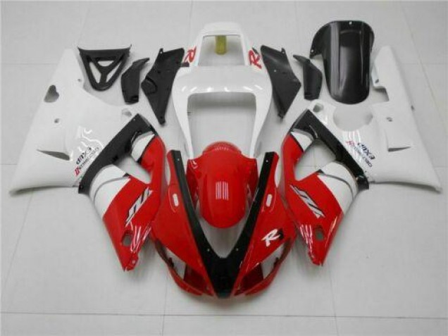 Cheapest 1998-1999 Red White Yamaha YZF R1 Motorcycle Replacement Fairings Cheapest 1998-1999 Red White Yamaha YZF R1 Motorcycle Replacement Fairings