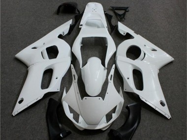 Cheapest 1998-2002 Unpainted Yamaha YZF R6 Bike Fairings