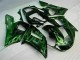 Cheapest 1998-2002 Green Black Yamaha YZF R6 Motor Bike Fairings