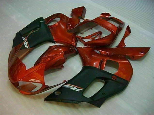 Cheapest 1998-2002 Black Brown Yamaha YZF R6 Motor Bike Fairings Cheapest 1998-2002 Black Brown Yamaha YZF R6 Motor Bike Fairings