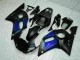 Cheapest 1998-2002 Blue Black Yamaha YZF R6 Bike Fairing Kit