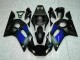 Cheapest 1998-2002 Blue Black Yamaha YZF R6 Bike Fairing Kit