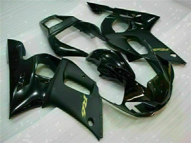 Cheapest 1998-2002 Black Yamaha YZF R6 Motorcycle Replacement Fairings