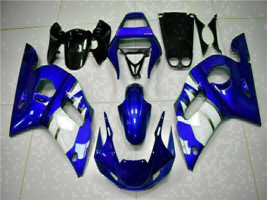 Cheapest 1998-2002 Blue Yamaha YZF R6 Motorcycle Fairing Kits