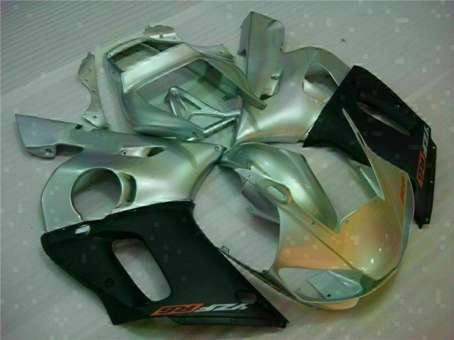 Cheapest 1998-2002 Silver Yamaha YZF R6 Bike Fairings