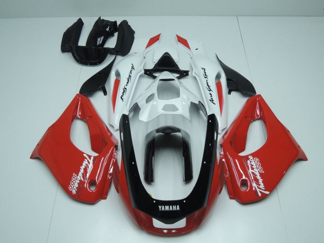 Cheapest 1998-2003 Red Black and White Suzuki TL1000R Motorcyle Fairings