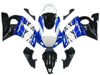 Cheapest 1998-2002 Blue Black Champions Yamaha YZF R6 Motor Fairings