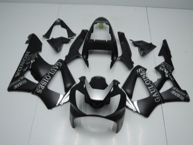 Cheapest 2000-2001 Matte Black Silver Honda CBR900RR 929 Motorcycle Fairing Kit