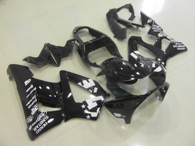 Cheapest 2000-2001 Glossy Black with Start Honda CBR900RR 929 Bike Fairings Cheapest 2000-2001 Glossy Black with Start Honda CBR900RR 929 Bike Fairings