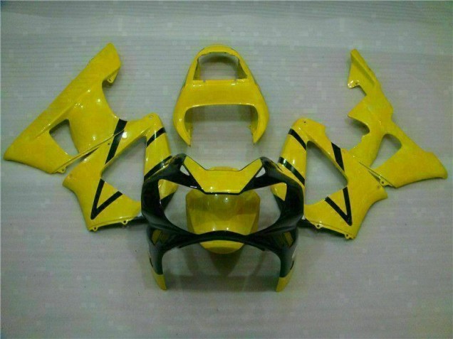 Cheapest 2000-2001 Yellow Honda CBR900RR 929RR Motor Bike Fairings Cheapest 2000-2001 Yellow Honda CBR900RR 929RR Motor Bike Fairings