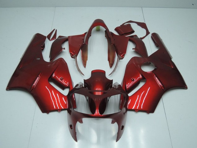Cheapest 2000-2001 Red Kawasaki ZX12R Motorbike Fairing Cheapest 2000-2001 Red Kawasaki ZX12R Motorbike Fairing