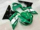 Cheapest 2000-2001 Green Yamaha YZF R1 Motorcylce Fairings