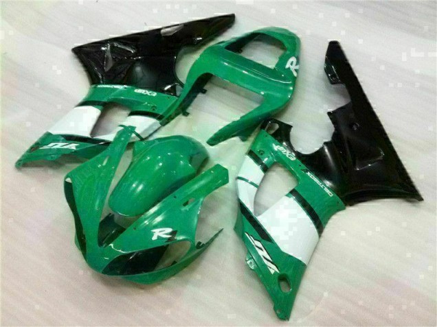 Cheapest 2000-2001 Green Yamaha YZF R1 Motorcylce Fairings