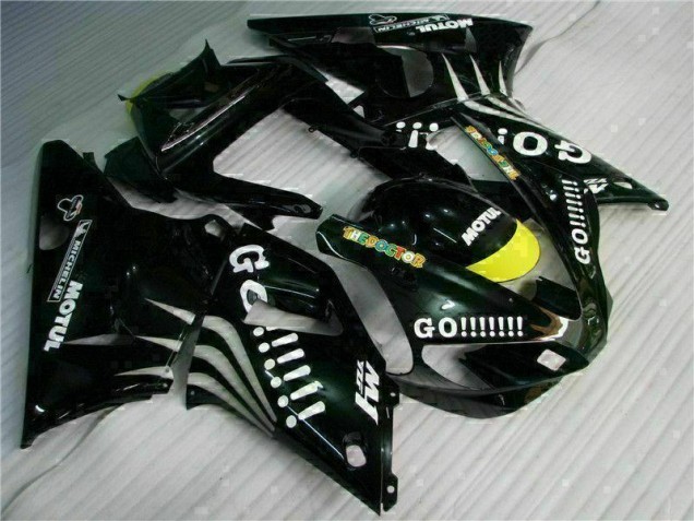 Cheapest 2000-2001 Black Yamaha YZF R1 Bike Fairing