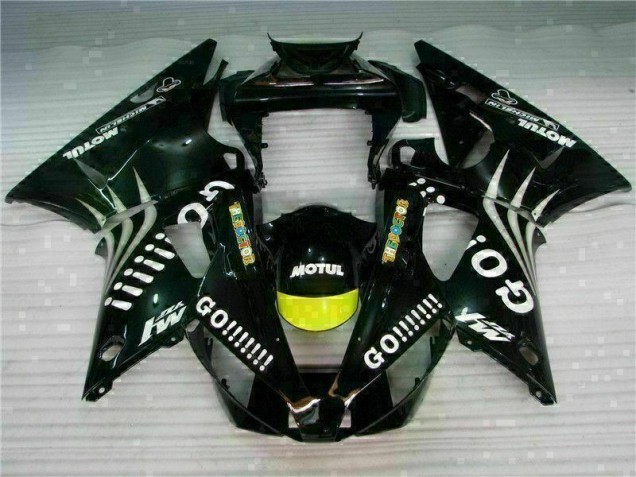 Cheapest 2000-2001 Black Yamaha YZF R1 Bike Fairing