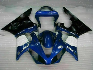 Cheapest 2000-2001 Blue Yamaha YZF R1 Bike Fairings