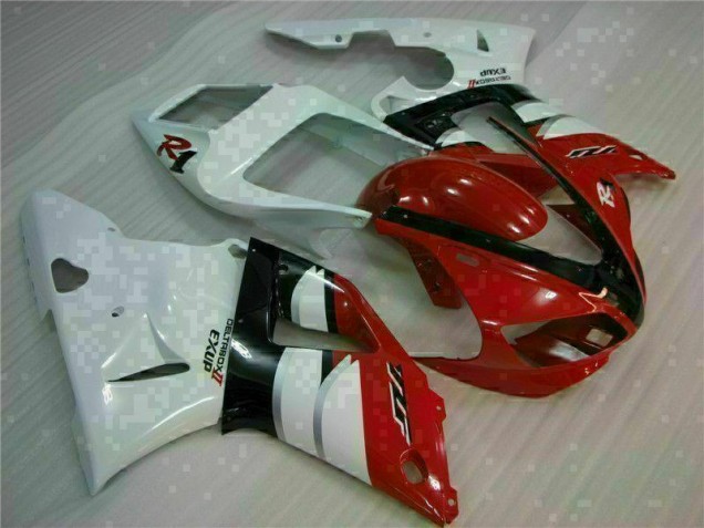 Cheapest 2000-2001 Red Yamaha YZF R1 Motorcycle Bodywork
