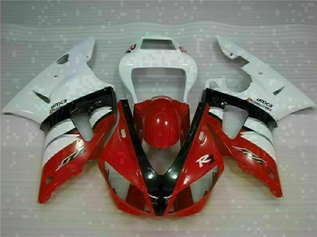 Cheapest 2000-2001 Red Yamaha YZF R1 Motorcycle Bodywork