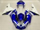 Cheapest 2000-2001 White Blue Yamaha YZF R1 Motorcylce Fairings