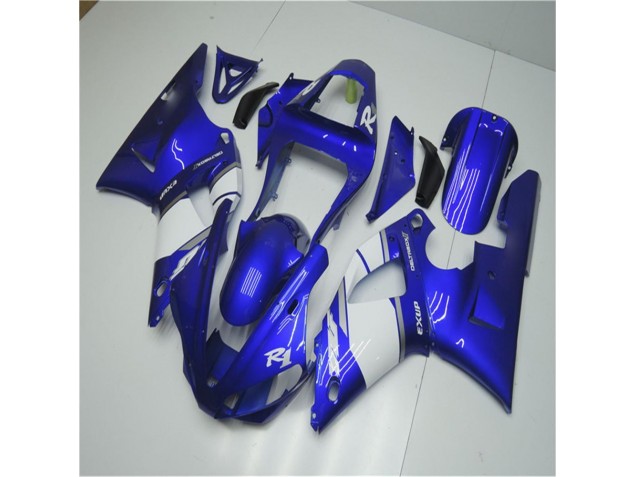 Cheapest 2000-2001 Blue White Yamaha YZF R1 Motorcycle Fairings Cheapest 2000-2001 Blue White Yamaha YZF R1 Motorcycle Fairings