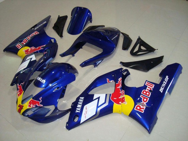 Cheapest 2000-2001 Red Bull Yamaha YZF R1 Motorbike Fairings