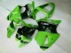 Cheapest 2000-2002 Green Black Kawasaki ZX6R Bike Fairings