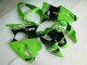 Cheapest 2000-2002 Green Black Kawasaki ZX6R Bike Fairings