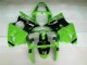 Cheapest 2000-2002 Green Black Kawasaki ZX6R Bike Fairings