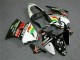 Cheapest 2000-2002 Black White Eurobet Kawasaki ZX6R Bike Fairing Cheapest 2000-2002 Black White Eurobet Kawasaki ZX6R Bike Fairing