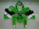Cheapest 2000-2002 Green Black Kawasaki ZX6R Motorbike Fairing