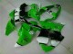 Cheapest 2000-2002 Green Black Kawasaki ZX6R Motorbike Fairing