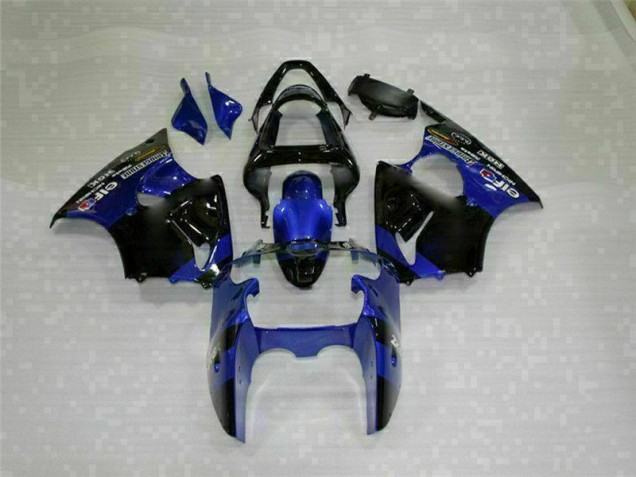 Cheapest 2000-2002 Blue Kawasaki ZX6R Replacement Motorcycle Fairings