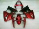 Cheapest 2000-2002 Red Black Kawasaki ZX6R Bike Fairing Kit