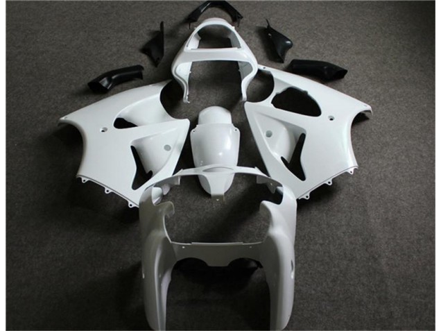 Cheapest 2000-2002 Unpainted Kawasaki ZX6R Replacement Motorcycle Fairings Cheapest 2000-2002 Unpainted Kawasaki ZX6R Replacement Motorcycle Fairings