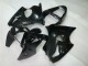 Cheapest 2000-2002 Glossy Black Kawasaki ZX6R Motorbike Fairing Kits