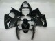 Cheapest 2000-2002 Glossy Black Kawasaki ZX6R Motorbike Fairing Kits