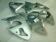 Cheapest 2000-2002 Silver Kawasaki ZX6R Replacement Fairings
