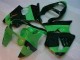 Cheapest 2000-2002 Green Black Kawasaki ZX6R Motorcycle Fairings