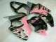Cheapest 2000-2002 Pink Kawasaki ZX6R Motorcycle Fairing