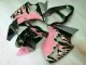 Cheapest 2000-2002 Pink Kawasaki ZX6R Motorcycle Fairing