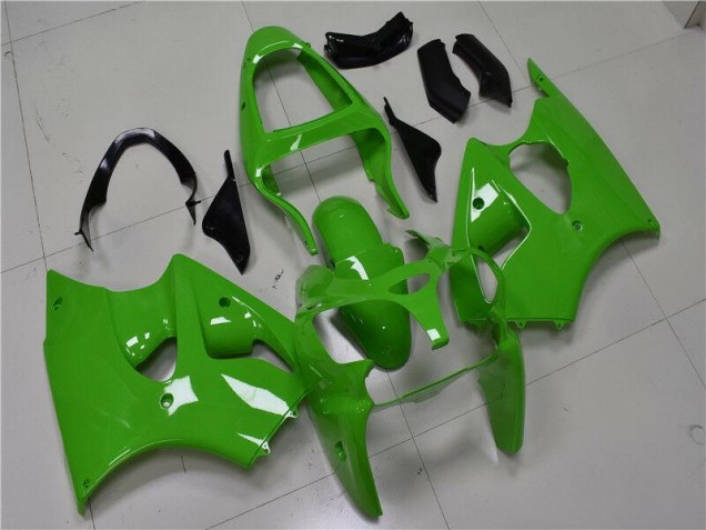Cheapest 2000-2002 Green Kawasaki ZX6R Motorbike Fairing