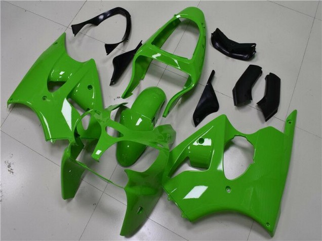 Cheapest 2000-2002 Green Kawasaki ZX6R Motorbike Fairing