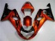 Cheapest 2000-2002 Orange Black Suzuki GSXR 1000 Bike Fairing