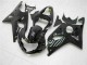 Cheapest 2000-2002 Glossy Black Suzuki GSXR 1000 Motorbike Fairing