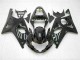 Cheapest 2000-2002 Glossy Black Suzuki GSXR 1000 Motorbike Fairing